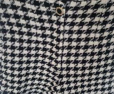 Zara Houndstooth Shorts