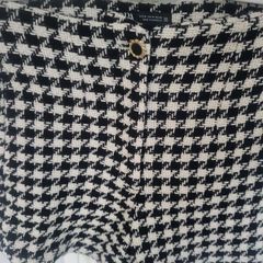 Zara Houndstooth Shorts