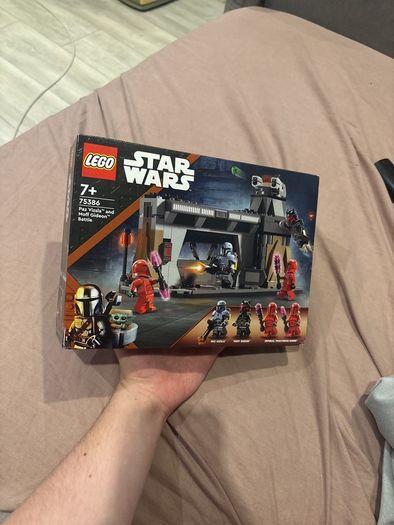 Lego Star Wars Paz Visalia and moff Gideon battle unopened