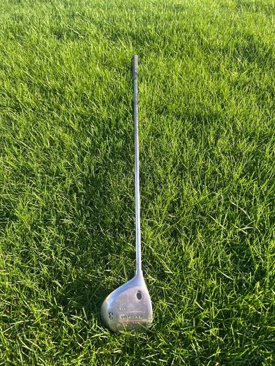 Bb Plus 3 Wood Gold Club