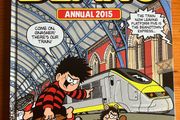 Comic: 'The Beano' annual 2015