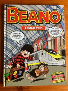 Comic: 'The Beano' annual 2015