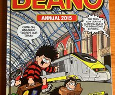 Comic: 'The Beano' annual 2015