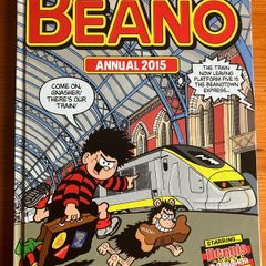 Comic: 'The Beano' annual 2015