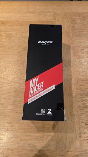 Racer 4 Heated Gloves Size Medium