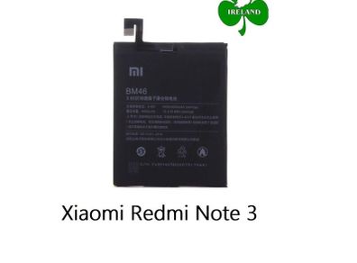 For Xiaomi Redmi Note 3 Battery 4000mAh MI BM46 Battery Replacement New
