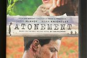 Atonment. DVD Movie. starring Keira Knightley and James McAvoy