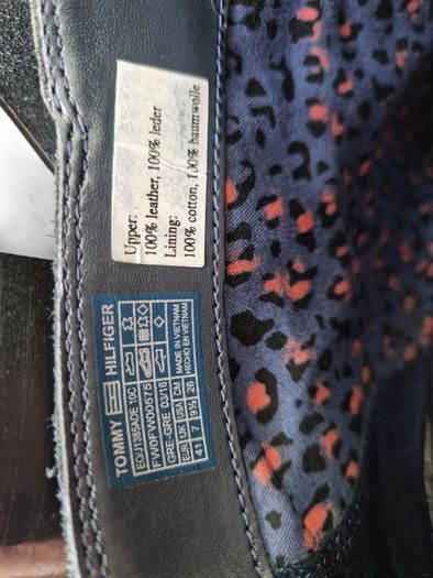 Genuine Tommy Hilfiger Ankle Boots UK7