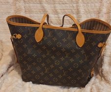 Louis Vuitton Authentic Neverfull MM
