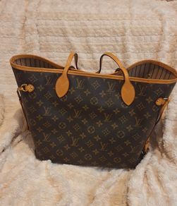 Louis Vuitton Authentic Neverfull MM