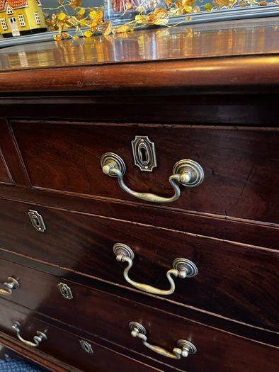 George III Gentleman's Chest of Drawers