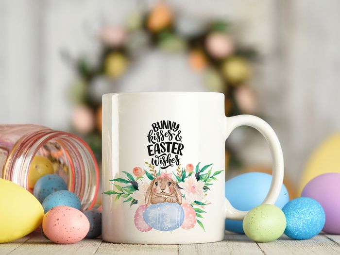 Mugs Easter Style 10 templates