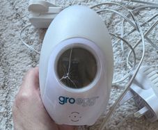 Gro Egg room thermometer