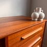 Mid century teak Danish sideboard Kofod Larsen vintage retro Image 8