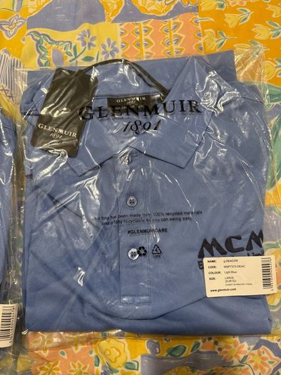 Glenmuir Golf Polo