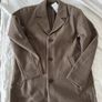 H&M Wool-blend coat - Dark beige Image 9