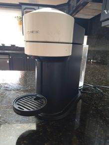 Nespresso coffee machine