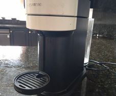 Nespresso coffee machine