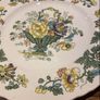 Vintage Masons strathmore green 9 inch plate Image 2
