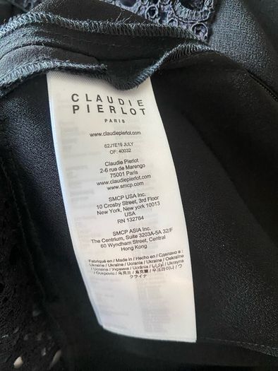 Claudie Pierlot Dress / with wrap and shorts