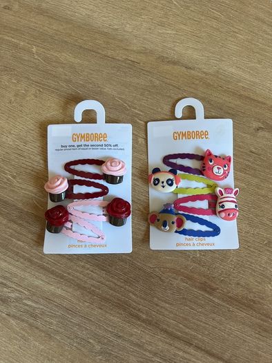 Gymboree clips brand new!