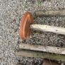 old wooden garden poles Image 3