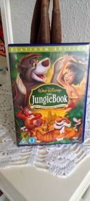 The Jungle Book Disney Classic Platinum 2 dvd edition