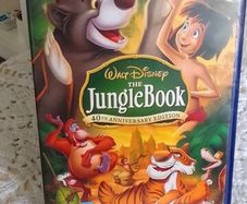 The Jungle Book Disney Classic Platinum 2 dvd edition