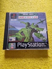 Army Men Land Sea Air PlayStation 1ps1 PlayStation 2 ps2 games Original