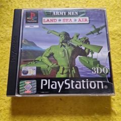 Army Men Land Sea Air PlayStation 1ps1 PlayStation 2 ps2 games Original