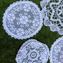 vintage and antique lace doily Image 2