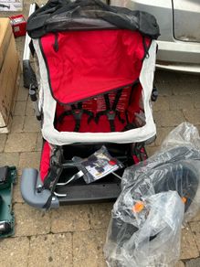 bellelli b taxi child bike trailer
