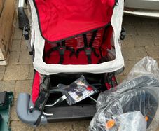 bellelli b taxi child bike trailer