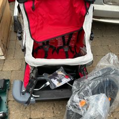 bellelli b taxi child bike trailer