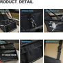 NEW SALE | Pet Car Booster Seat Breathable Waterproof Pet Dog Car Supplies Travel Pet Car Carrier Bag Seat Protector Cover with Safety Leash for Small Dogs Cats Puppy Image 7