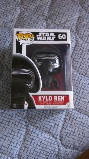 Star Wars Kylo Ren Funko Pop!