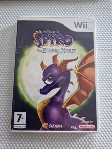 The Legend of Spyro The Eternal Night Nintendo Wii Games Original
