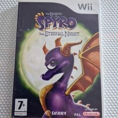 The Legend of Spyro The Eternal Night Nintendo Wii Games Original