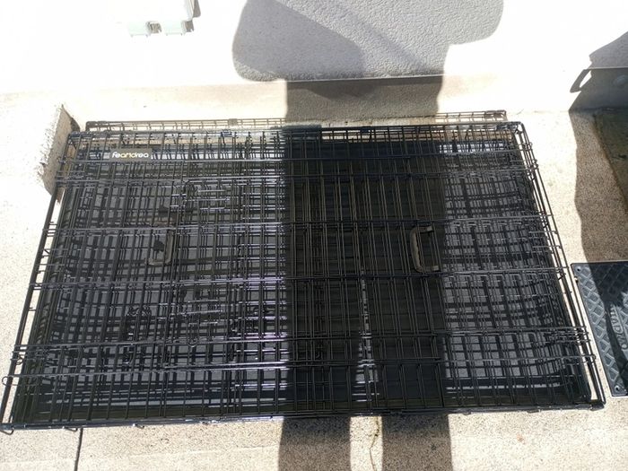 extra large dog travel crate