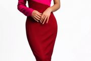 Lollies one-shoulder maxi Dress