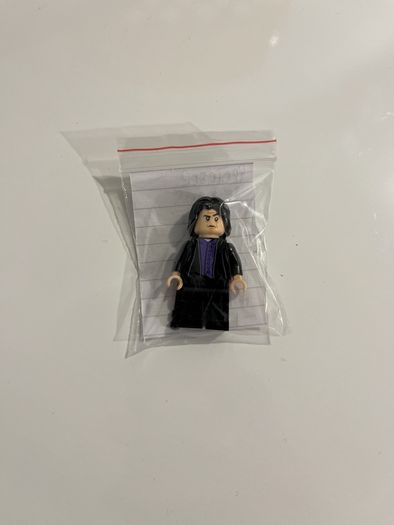 Lego  Profesor Servus Snape minifigure