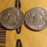 USA silver half dollars Image 2