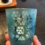 Home Reflections set of 4 glass tea-light holders Image 2