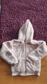 Pink Fluffy older kids  jacket
