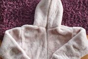 Pink Fluffy older kids  jacket