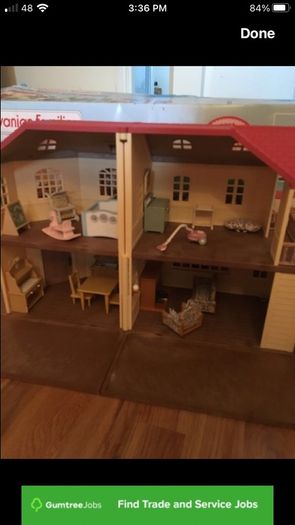 Sylvanian Maple Manor