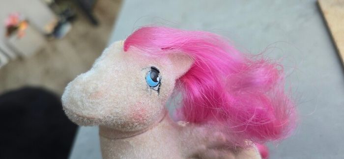 Heartthrob (1)  Heart Throb Pegasus So Soft SS Ponies MLP G1 My Little Pony