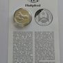Hippos Silver Proof - 1996 - 50000 Pesos Image 3