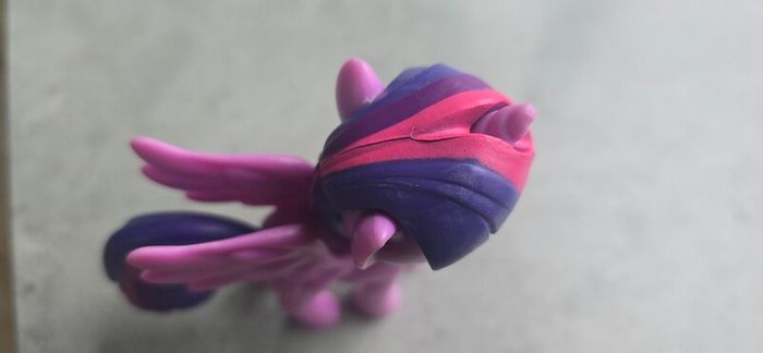 Princess Twilight Sparkle 3 inch Solid Vinyl MLP G4 My Little Pony