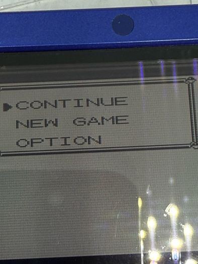 Pokemon blue   game boy